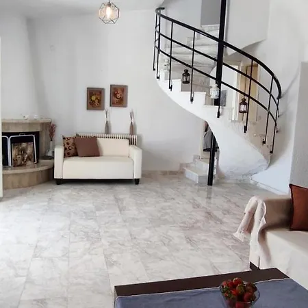 Villa Βianca in Sithonia Gerakini Esterno foto